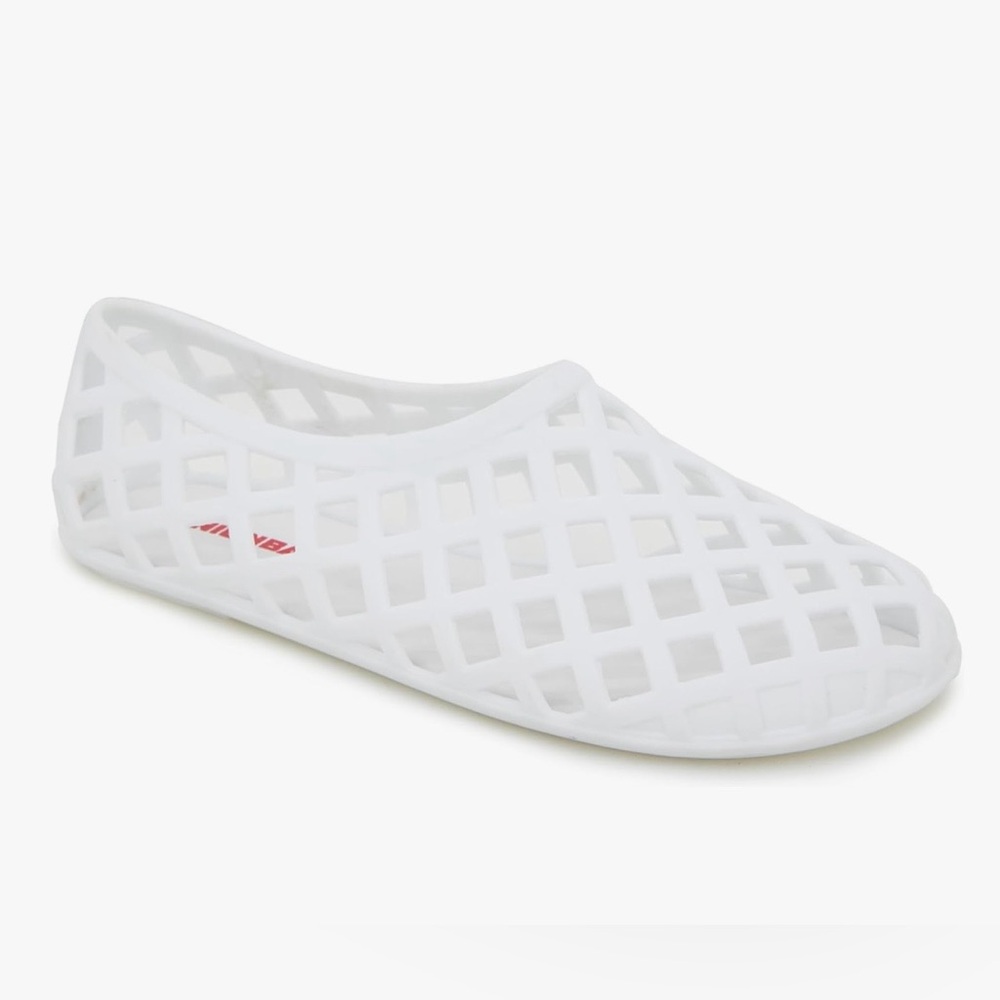 Unionbay Jammie White Jelly Flats 🤍 Size 10 NWT
